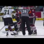 Nikita Zadorov hit on Tyler Bertuzzi 5.21.14