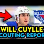 How Good Is New York Rangers PROSPECT Will Cuylle! | Scouting Report
