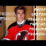 Mike Mcleod has a problem/Gretzky tells the Leafs they need to humble themselves! #NJDevils #NHL