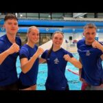 DANSK REKORD | Se GTI-svømmere præstere ny dansk rekord i 4x50 meter fri mix