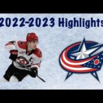 NHL Prospects : Denton Mateychuk - 22-23 Highlights