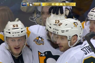 Bonino records his second career hat trick