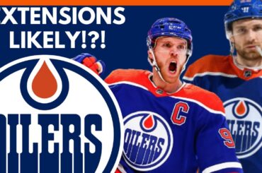 Extensions LIKELY For Connor McDavid + Leon Draisaitl | Edmonton Oilers Rumors