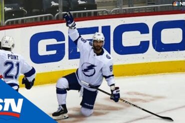 Nikita Kucherov Scores After Magical Passing By Steven Stamkos, Ondrej Palat