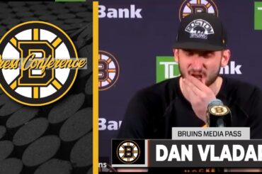 Dan Vladar Postgame Interview | Bruins vs Flyers