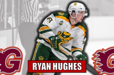 Guildford Flames Sign Ryan Hughes