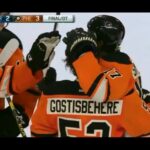 Shayne Gostisbehere Overtime Goal vs Nashville