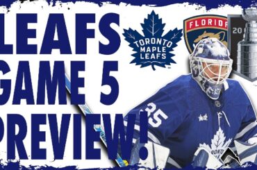 Maple Leafs vs Panthers Round 2 Game 5 Preview! (2023)