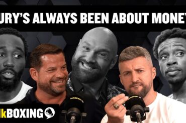 "TYSON FURY'S ALWAYS BEEN ABOUT THE MONEY!" 💰 | EP35 | talkBOXING with Spencer Oliver & Carl Froch