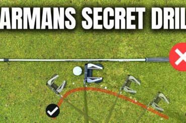 BRIAN HARMAN  has FINALLY revealed the PUTTING SECRET that won him the Open!