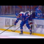 KHL Top 4 Hits of Week 1 2020/2021