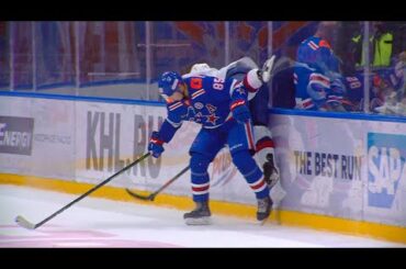 KHL Top 4 Hits of Week 1 2020/2021