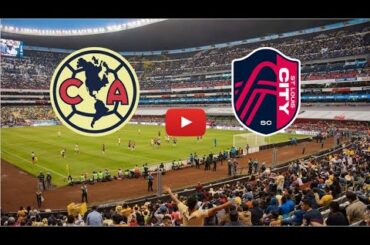 🔴 CLUB AMERICA - ST. LOUIS CITY. NORTH AMERICA LEAGUES CUP. GROUP D. (ONLY SUBSCRIBERS)