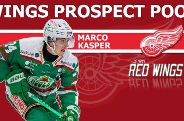 DETROIT RED WINGS PROSPECT POOL | Top 10 NHL Prospects Ranking