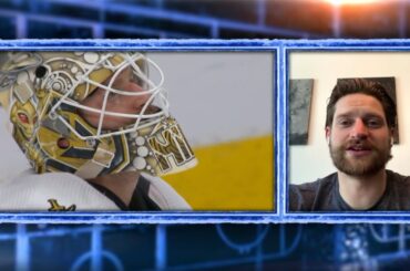 Golden Knights goalie Adin Hill talks Stanley Cup Playoffs