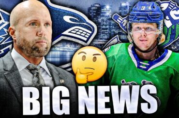 LOTS OF CANUCKS NEWS… SIGNINGS & HIRES (Mike Yeo, Jeremy Colliton, Jack Rathbone, Will Lockwood) NHL