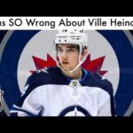 I Was Wrong About Ville Heinola... (Winnipeg Jets NHL Draft Predictions Look Back)