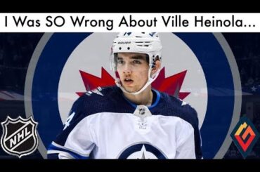 I Was Wrong About Ville Heinola... (Winnipeg Jets NHL Draft Predictions Look Back)