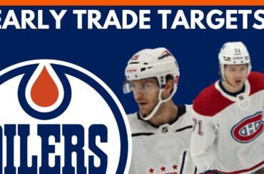 EARLY TRADE TARGETS For The Edmonton Oilers 2024 Trade Deadline! (Nic Dowd/Jake Evans) RE: 9 Things