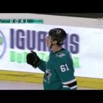 Justin Braun Goal vs EDM 02-27-2018