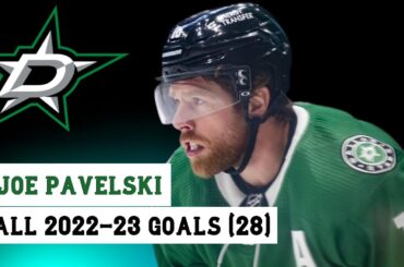 Joe Pavelski (#16) All 28 Goals of the 2022-23 NHL Season