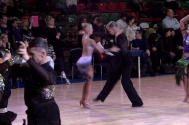 Nikita Bugaev - Violetta Levchenko | R2 Rumba | 1st Block of Russian Championships