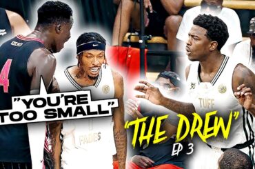 Frank Nitty Went OFF After 7 Footer Started TRASH Talking To His Teammates | "The Drew" Ep 3