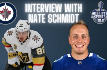 Nate Schmidt on his off-season and being traded to the Winnipeg Jets