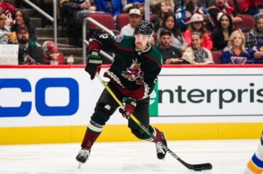 Arizona Coyotes Sign Jack McBain Avoiding Arbitration