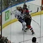 Darcy Tucker hits Colin White - May 5, 2001