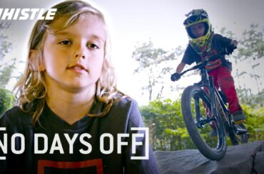 6-Year-Old FEARLESS Mountain Biking Prodigy