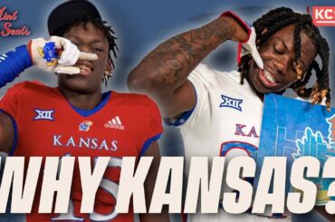 Deshawn Warner and Aundre Gibson Talk Kansas Football