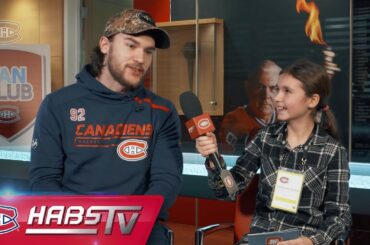 Fan Club junior reporter interviews Jonathan Drouin