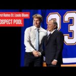 NHL Analyst Breaks Down St.Louis Blues Prospect Pool: Dalibor Dvorsky, Otto Stenberg, Theo Lindstein