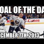 Zemgus Girgensons goal vs Montréal Canadiens | NHL GOAL OF THE DAY (December 7th, 2013)