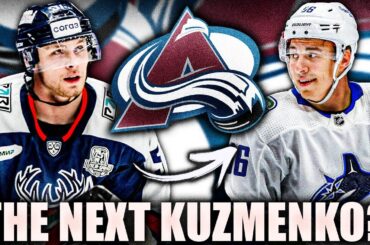 Did The Colorado Avalanche Sign The NEXT ANDREI KUZMENKO? Top Avs Prospects, Nikolai Kovalenko (NHL)