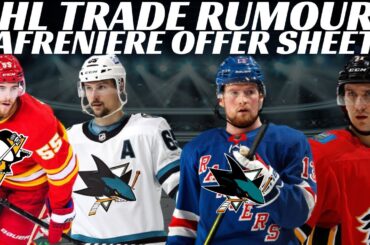 NHL Trade Rumours - Huge Flames & Pens Trade? Backlund, Karlsson + Lafreniere Offer Sheet?