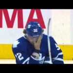 Hurricanes @ Maple leafs 2nd goal Josh Leivo