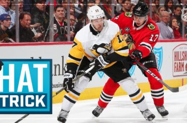 Bryan Rust collects second career hat trick