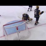 Kirill Marchenko assists on Foudy's goal vs Vegas (19 mar 2023)