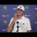 Ludvig Aberg  · Round 2 · Interview · 2023 John Deere Classic · PGA Tour