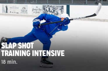 iTrain Hockey Slap Shot Training Intensive