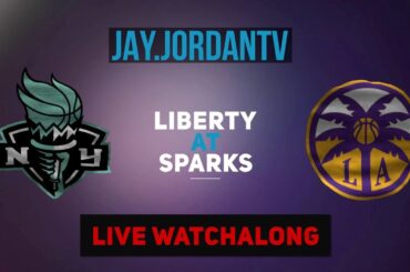 Away in L.A Vol. 1| New York Liberty at Los Angeles Sparks Watchalong!