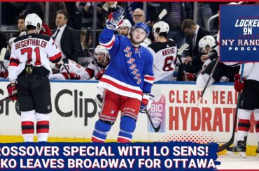 Vladimir Tarasenko leaves Broadway for Ottawa! Breaking it down with Locked On Ottawa Senators!