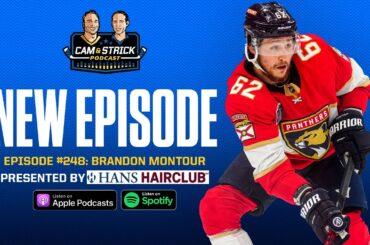 Brandon Montour on The Cam & Strick Podcast