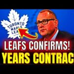 🔵⚪️ LEAFS CONFIRMED! ANOTHER CONTRACT RENEWED! LAST-MINUTE CONFIRMATION! TORONTO MAPLE LEAFS NEWS