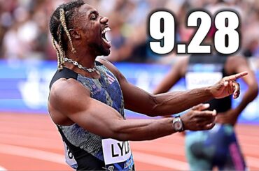 Noah Lyles Shocks Crowd With WORLD'S BEST Time!