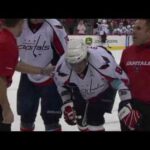 Alex Ovechkin Knee-on-Knee Collision with Gleason 11/30/2009