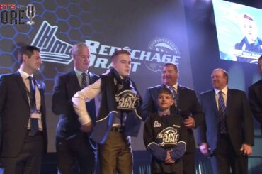 Sea Dogs draft Mathieu Olivier 11th overall