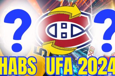 CANADIENS COULD SIGN AN UFA IN 2024